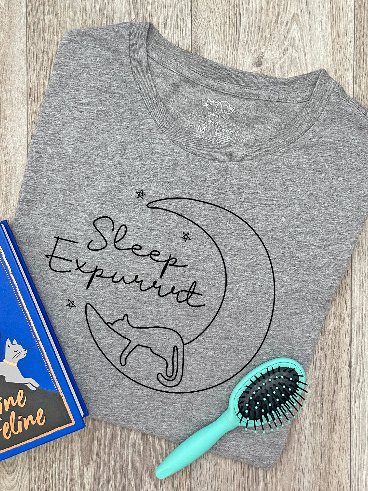 Sleep Expurrrt Ava Women's Regular Fit Tee