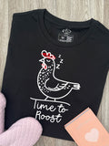 Time To Roost Ava Women's Regular Fit Tee