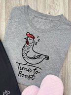 Time To Roost Ava Women's Regular Fit Tee