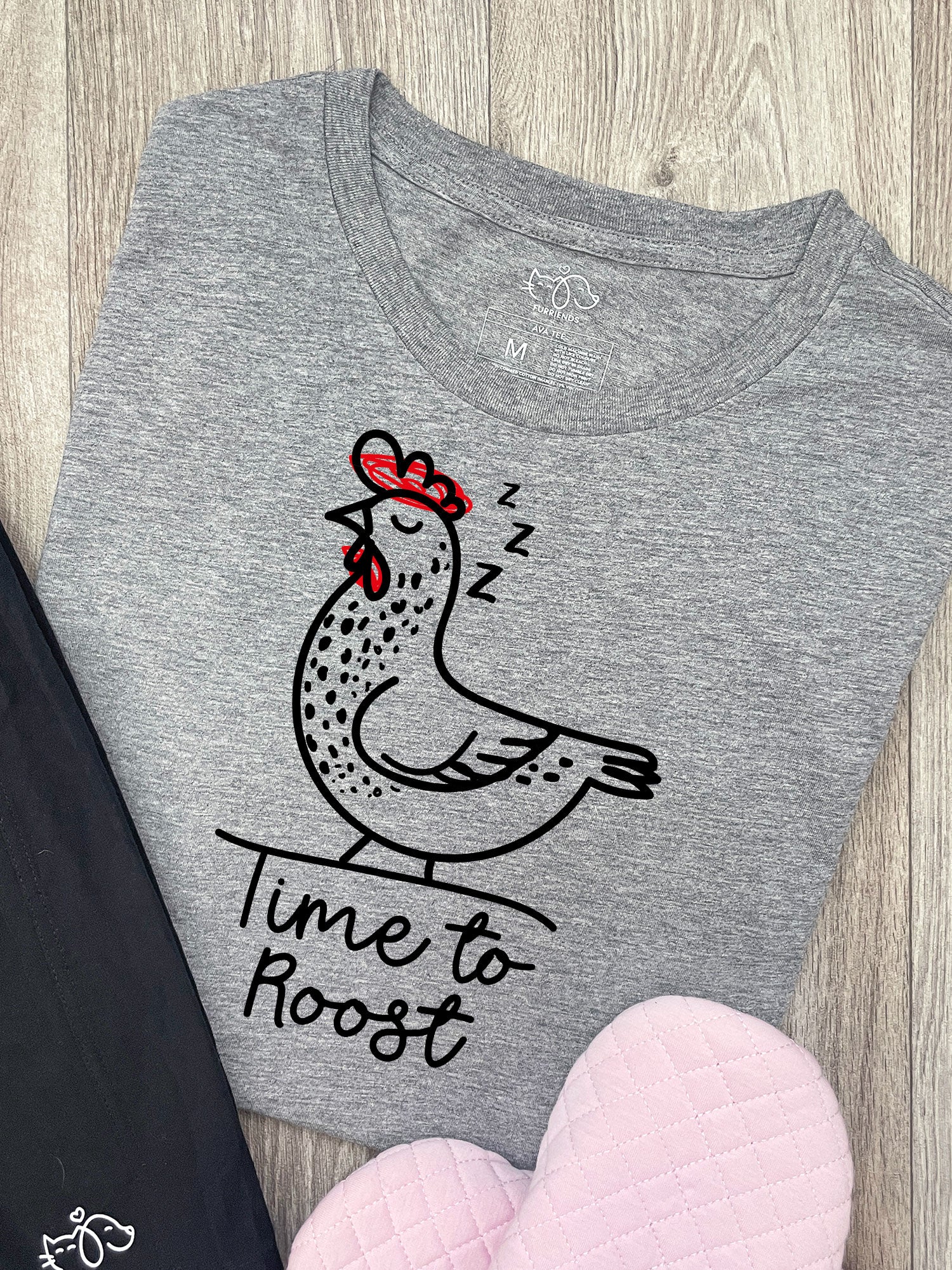 Time To Roost Ava Women's Regular Fit Tee