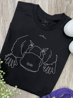 Platypus Ava Women's Regular Fit Tee