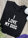I Love My Dog Ava Women's Regular Fit Tee