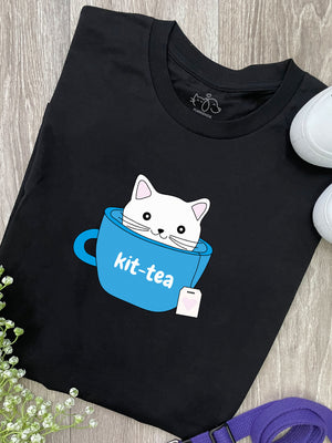 Kit-Tea Cat Ava Women's Regular Fit Tee