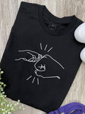 Paw Fist Bump Ava Women's Regular Fit Tee