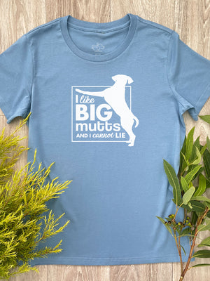 I Like Big Mutts Ava Women's Regular Fit Tee