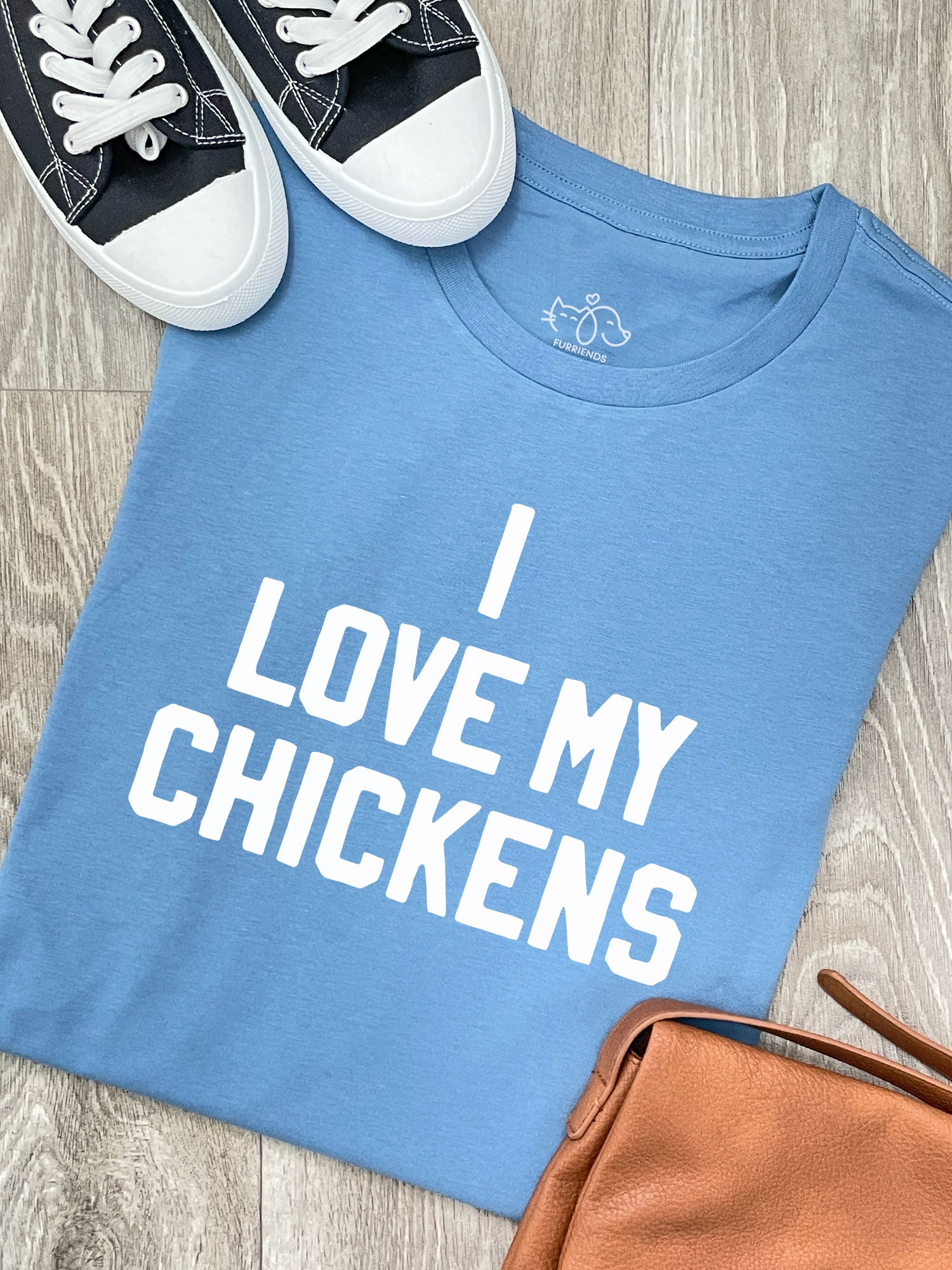 I Love My Chickens Ava Women's Regular Fit Tee
