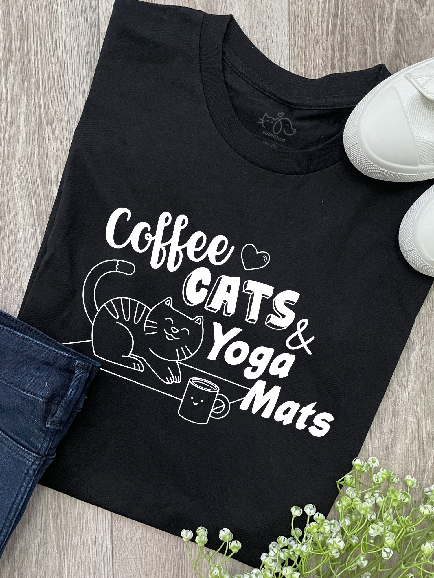 Coffee Cats &amp; Yoga Mats