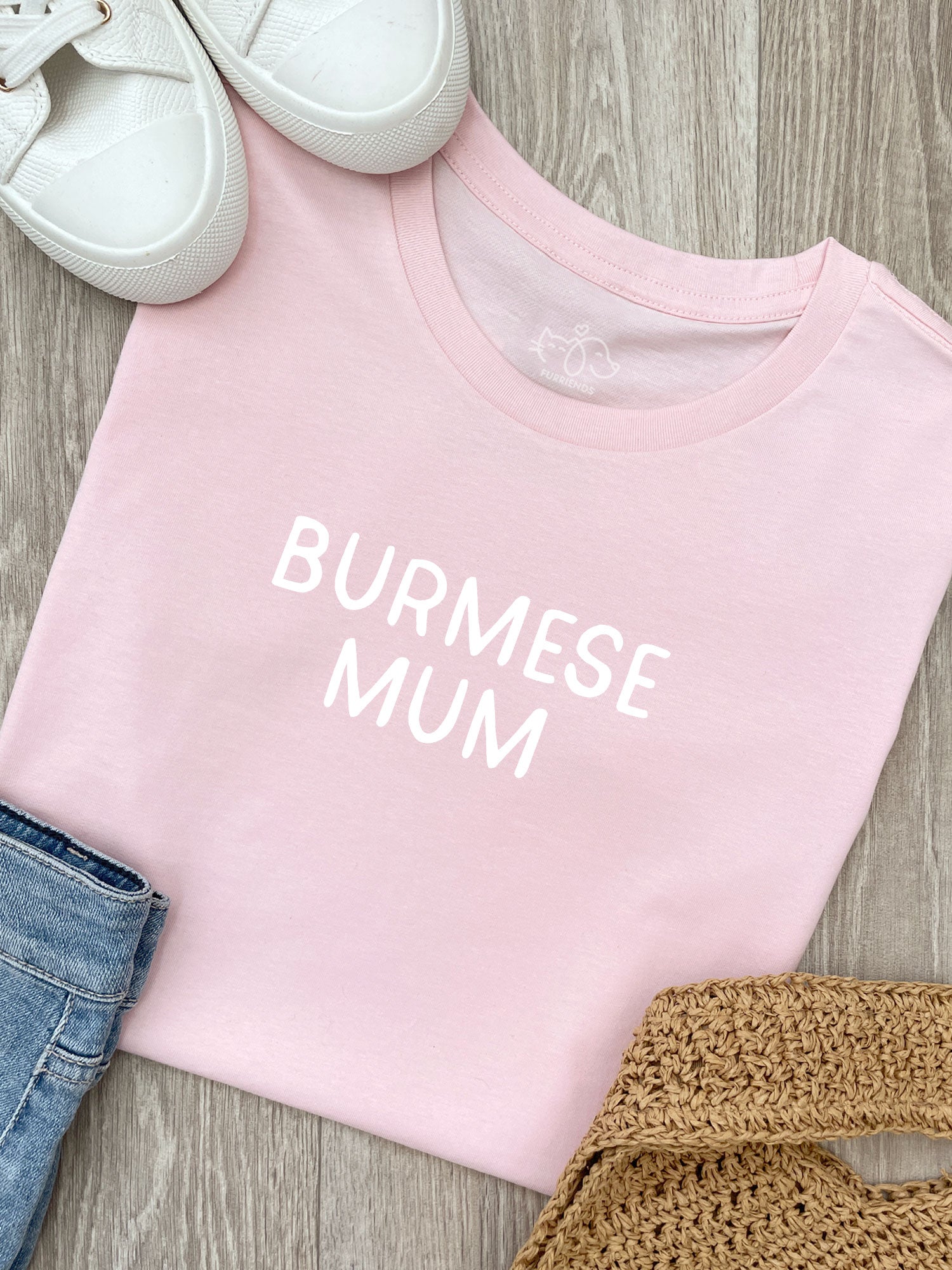 Customisable Text Ava Women's Regular Fit Tee