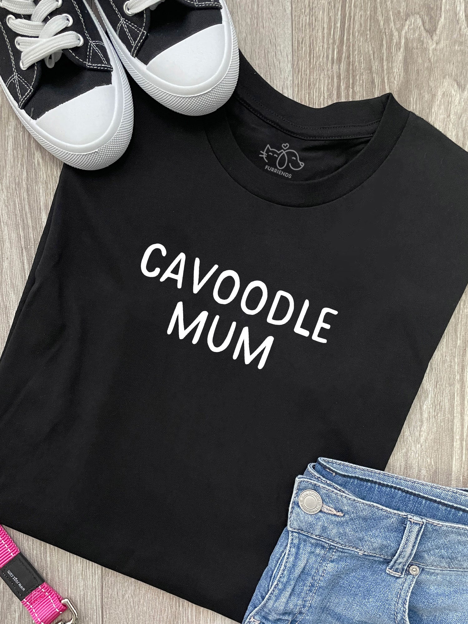 Customisable Text Ava Women's Regular Fit Tee