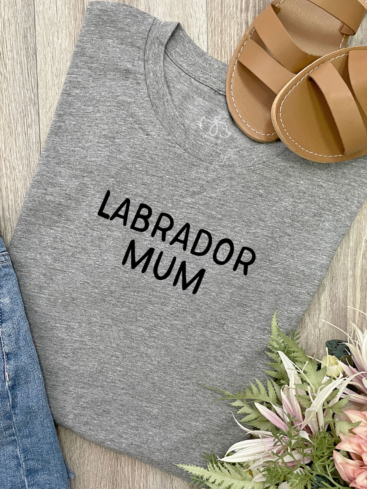 Customisable Text Ava Women's Regular Fit Tee