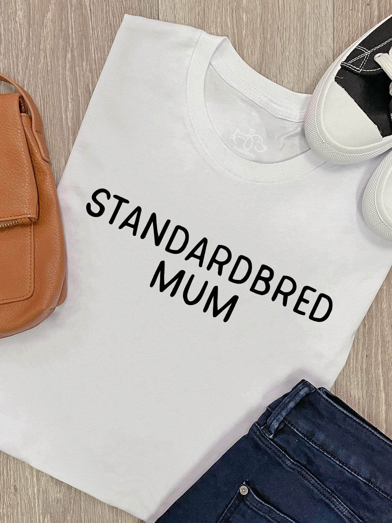 Customisable Text Ava Women's Regular Fit Tee
