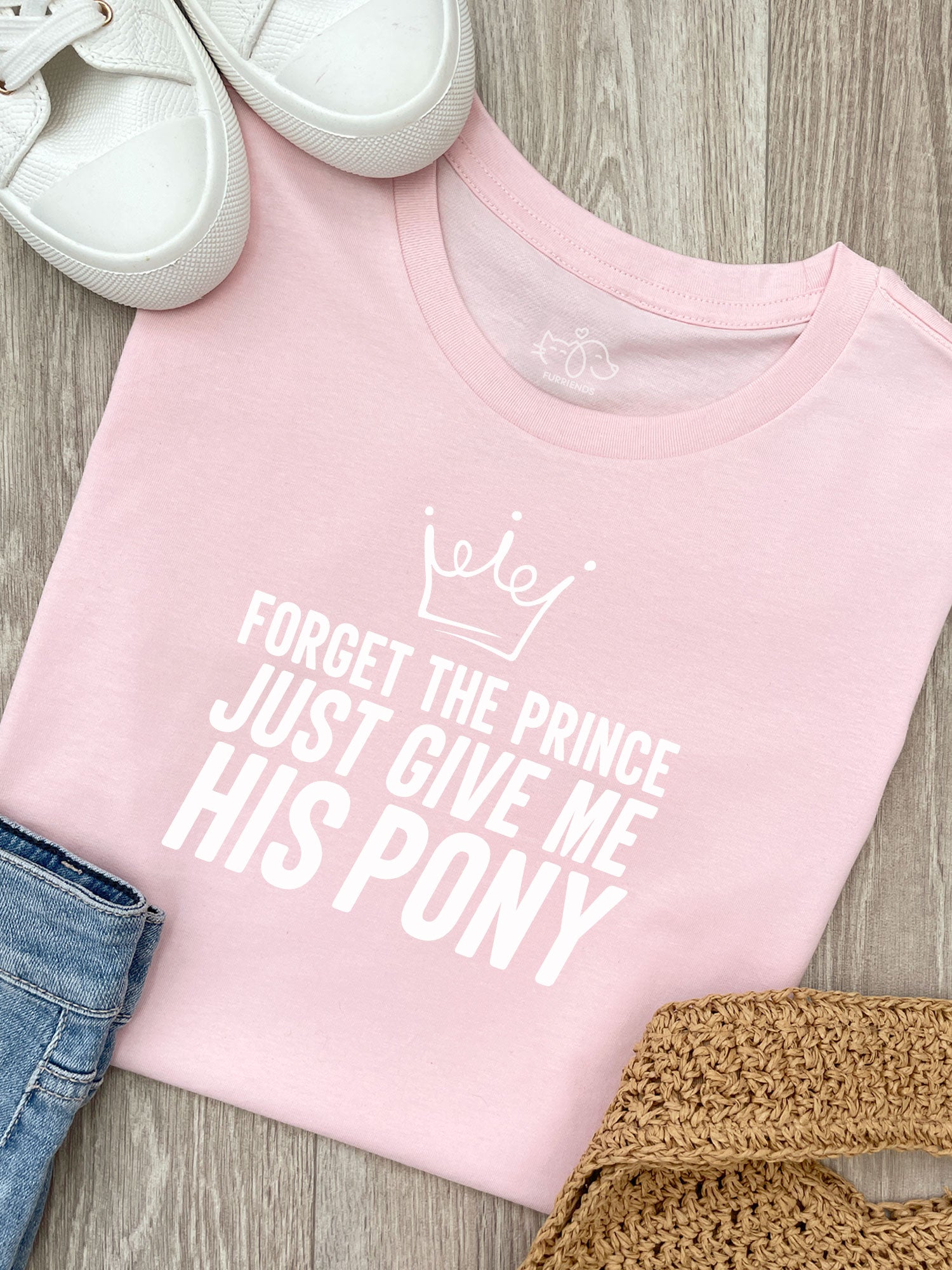 Forget The Prince Ava Women's Regular Fit Tee