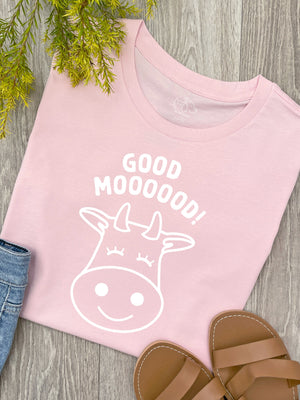 Good Moooood Ava Women's Regular Fit Tee