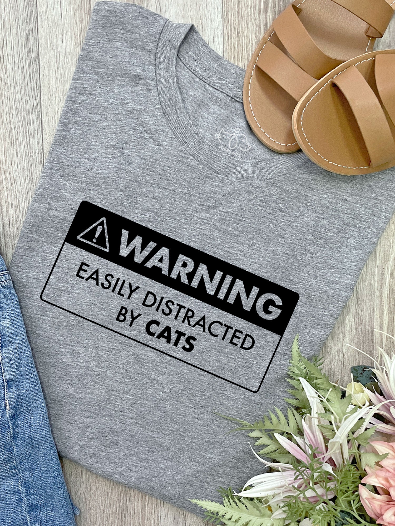 Warning! Easily Distracted By... Customisable