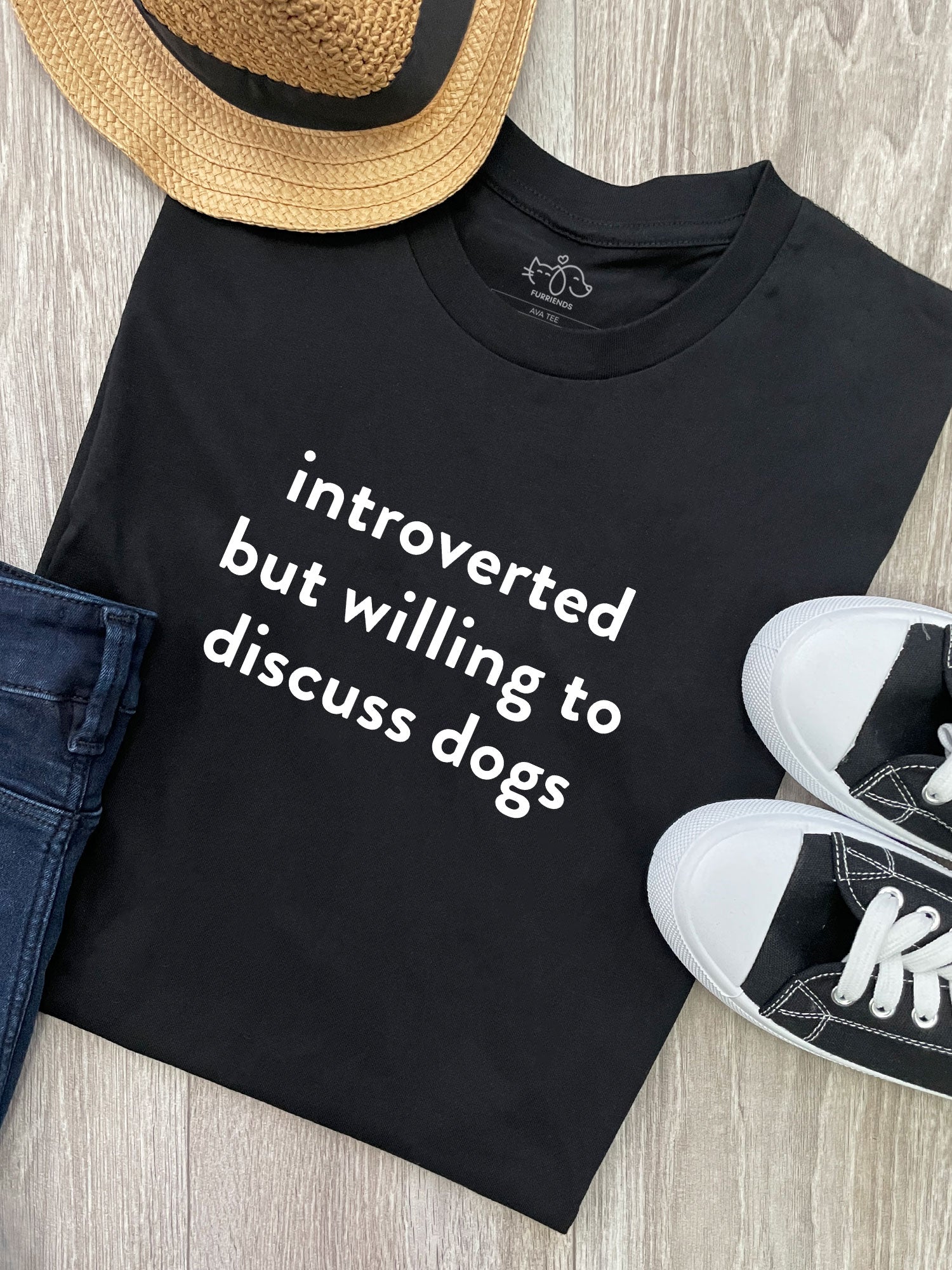 Introverted But Willing to Discuss Dogs