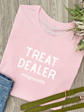 Treat Dealer Customisable Ava Women's Regular Fit Tee