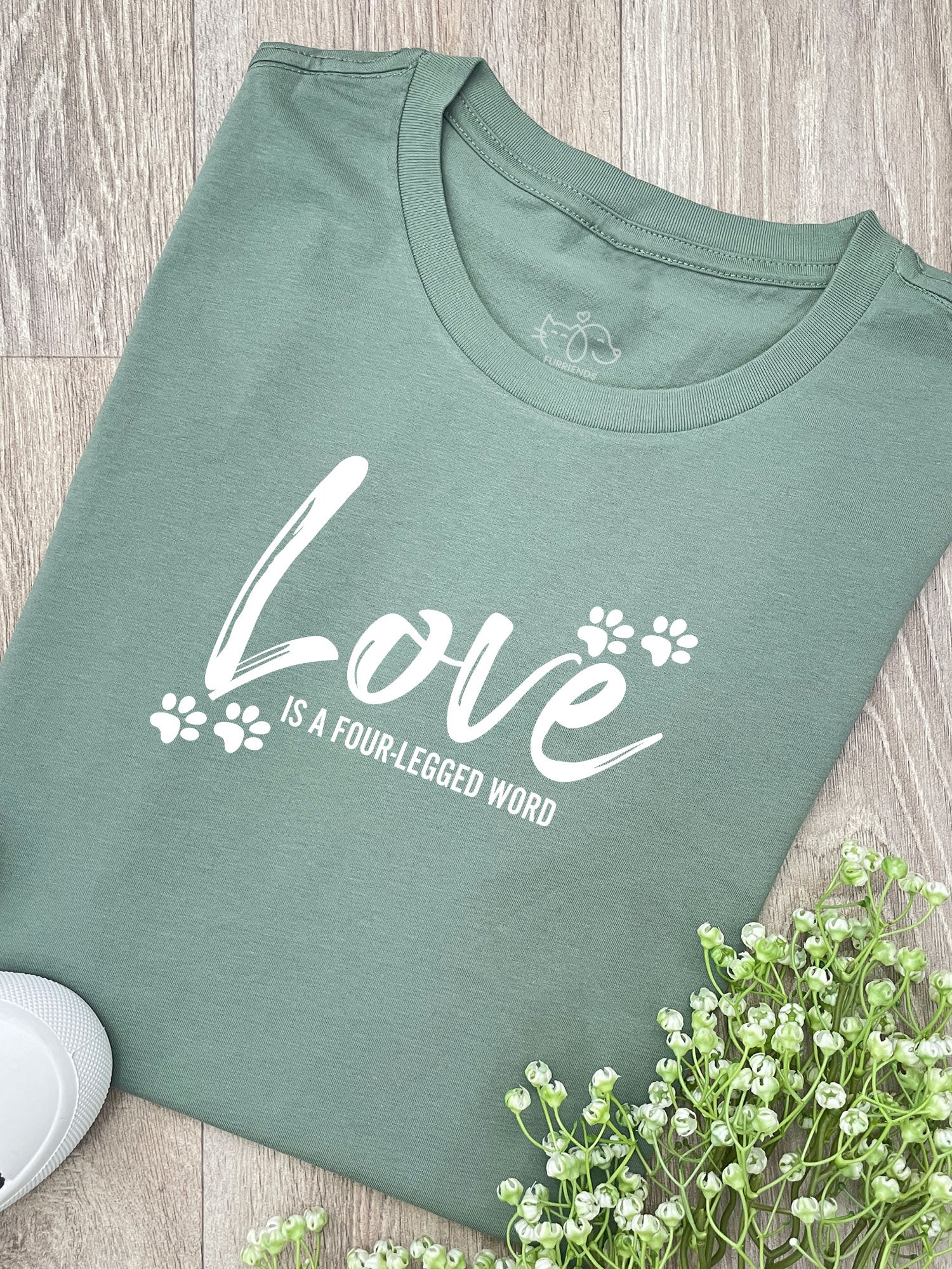 Love Is A Four-Legged Word Ava Women's Regular Fit Tee