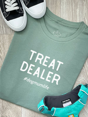 Treat Dealer Customisable Ava Women's Regular Fit Tee