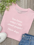 What I Like About People Ava Women's Regular Fit Tee
