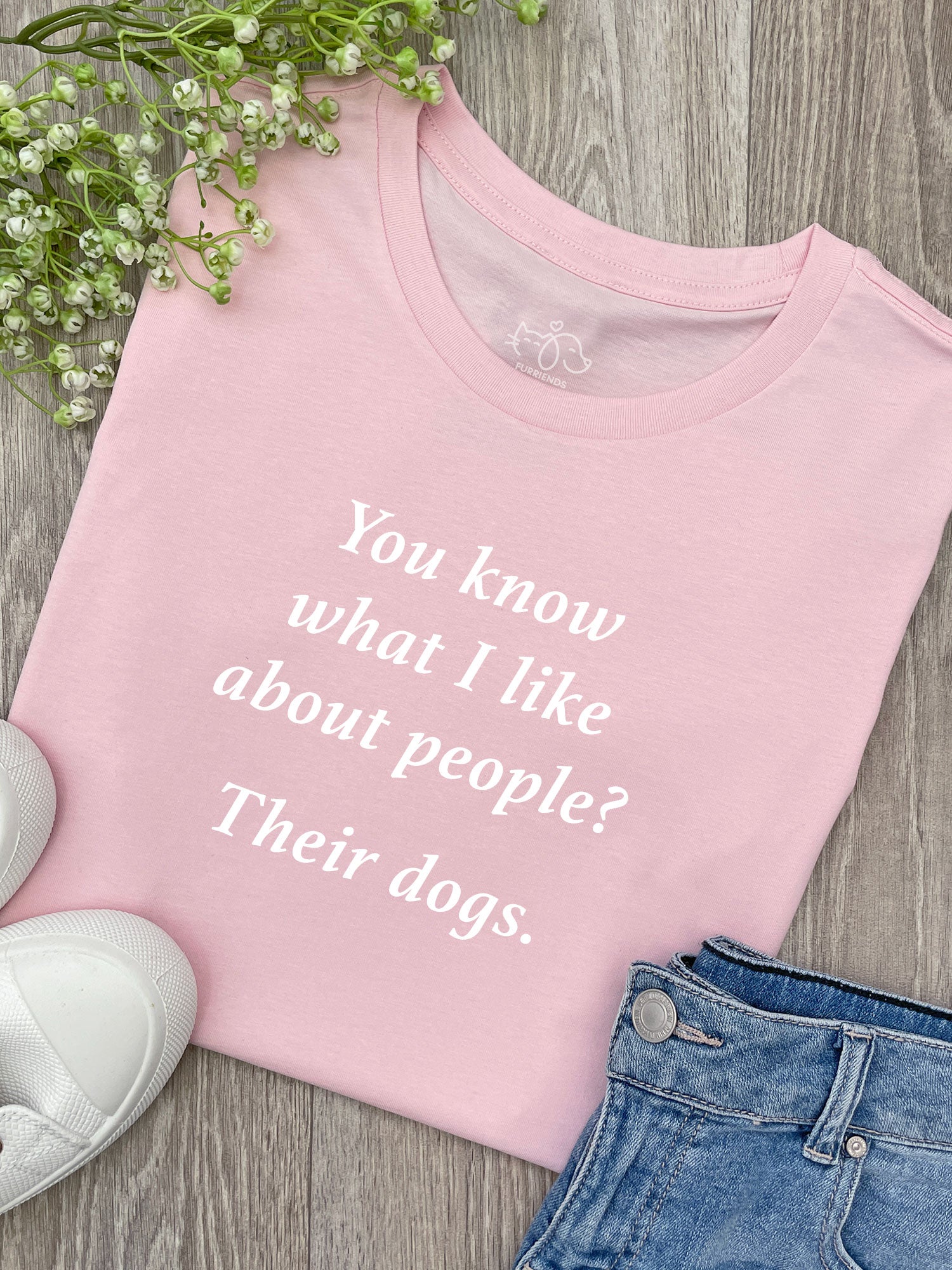 What I Like About People Ava Women's Regular Fit Tee