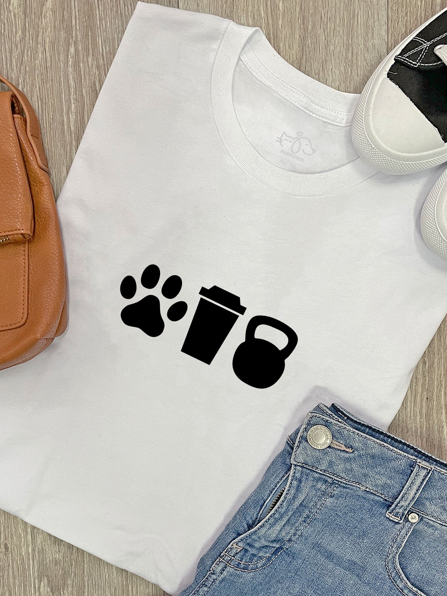 Three Ingredients Ava Women's Regular Fit Tee