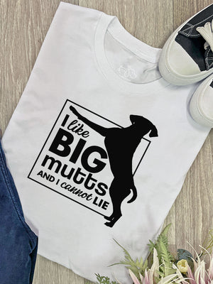 I Like Big Mutts Ava Women's Regular Fit Tee