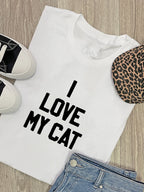 I Love My Cat Ava Women's Regular Fit Tee