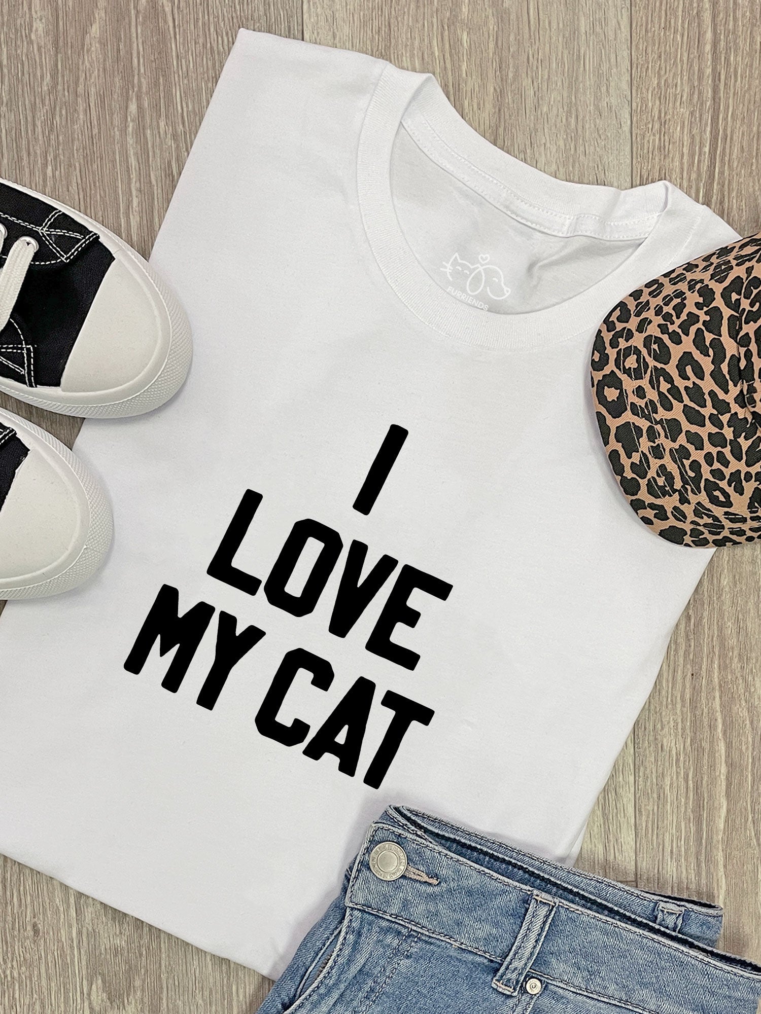 I Love My Cat Ava Women's Regular Fit Tee