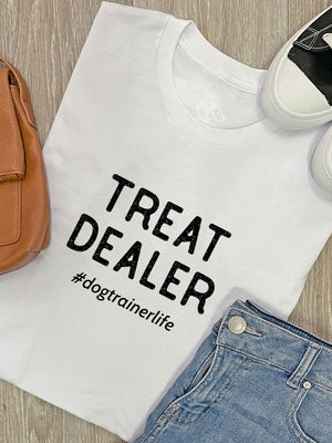 Treat Dealer Customisable Ava Women's Regular Fit Tee