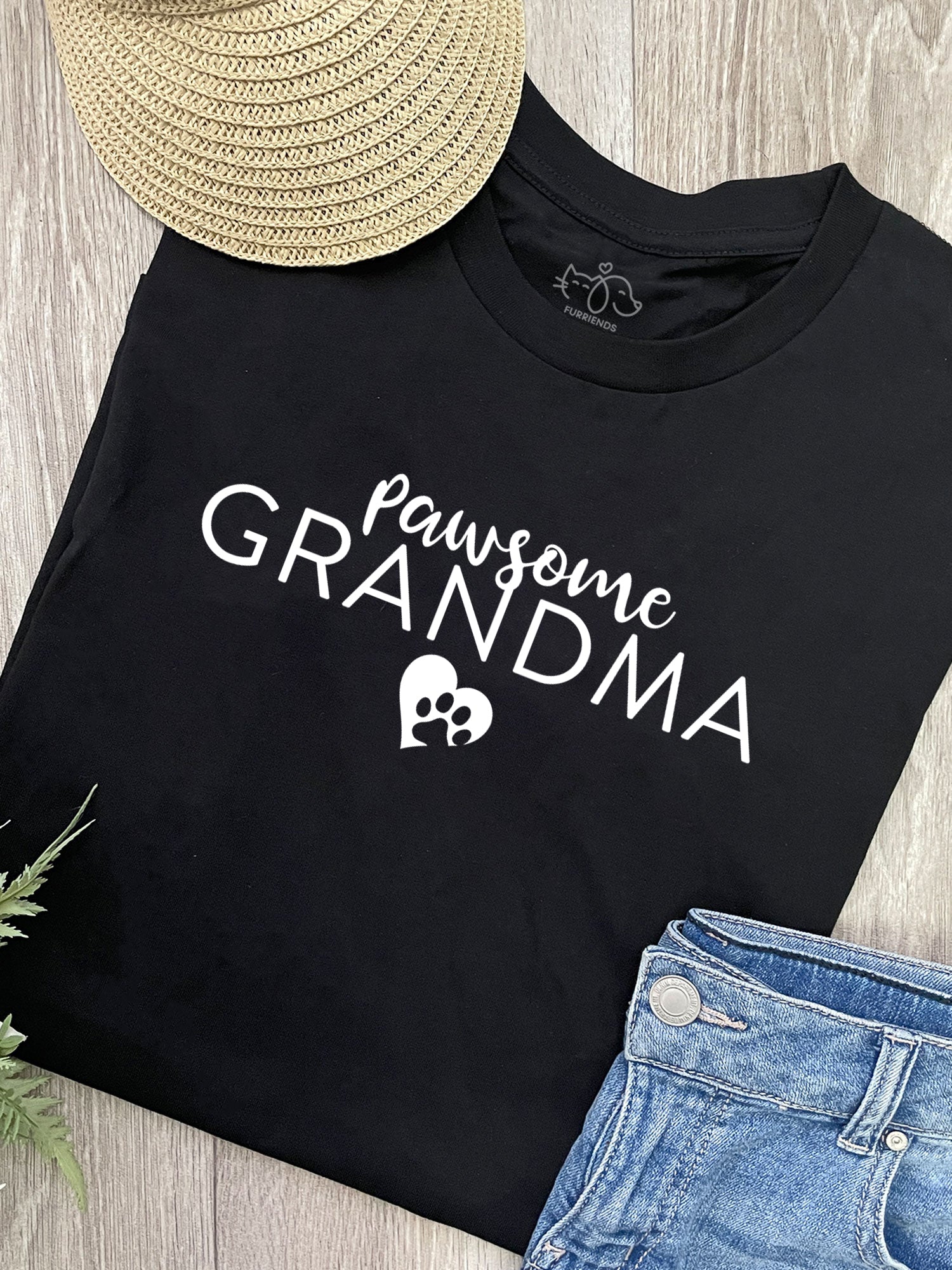 Pawsome Grandma Ava Women's Regular Fit Tee