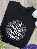 Cat Mother Coffee Lover Ava Women's Regular Fit Tee