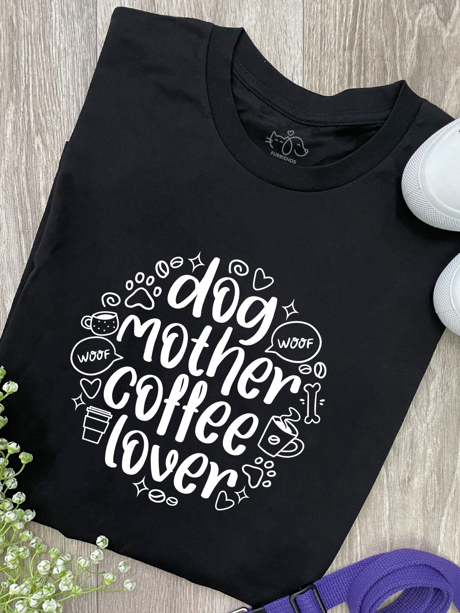 Dog Mother, Coffee Lover