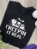 Creepin It Real Ava Women's Regular Fit Tee