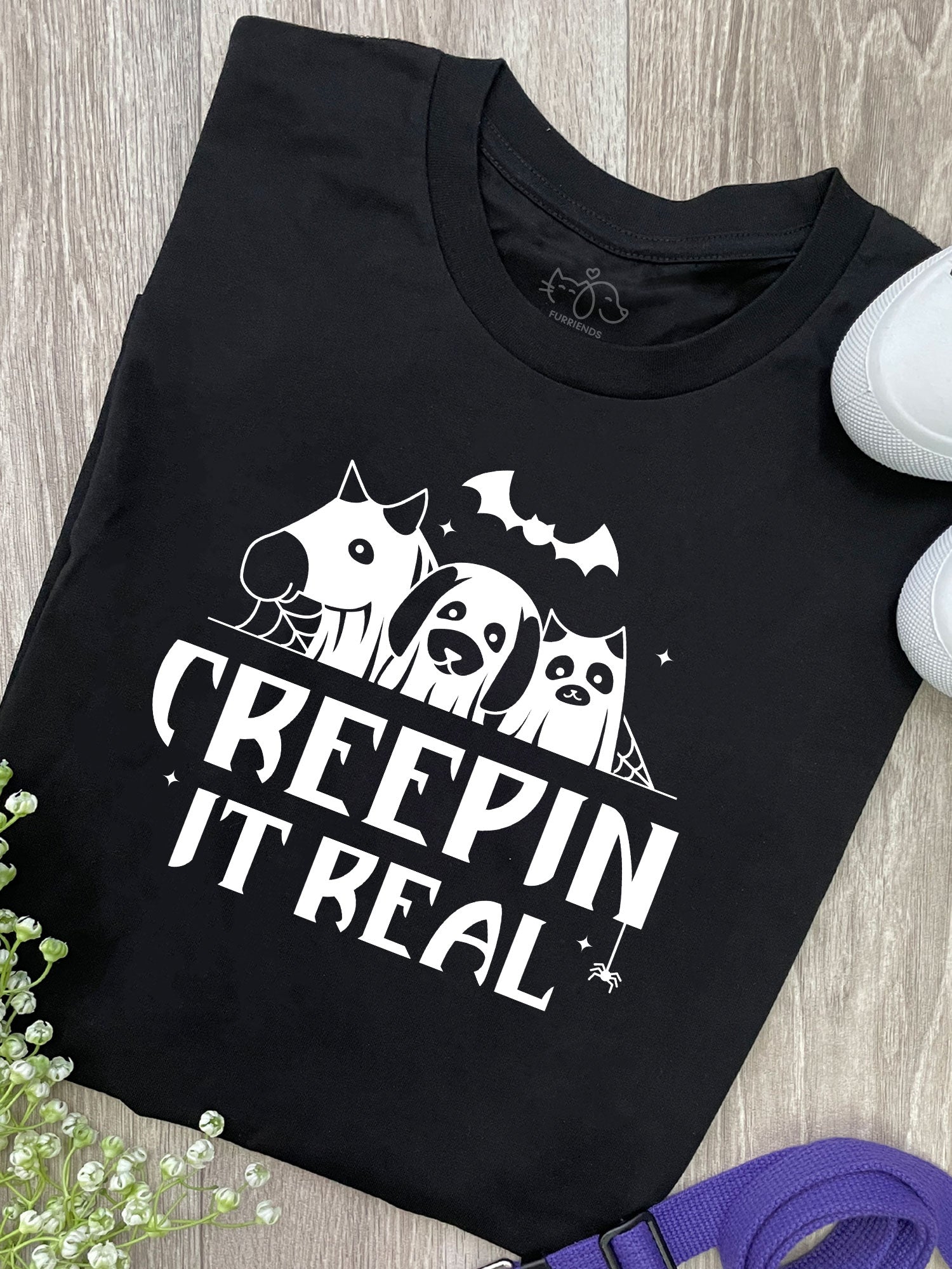 Creepin&#39; It Real