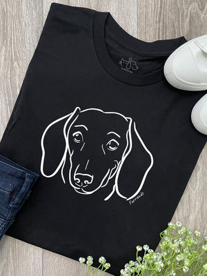 Dachshund Ava Women's Regular Fit Tee