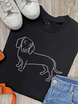 Dachshund Ava Women's Regular Fit Tee