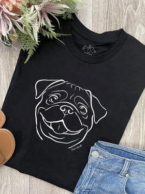 Pug Ava Women's Regular Fit Tee