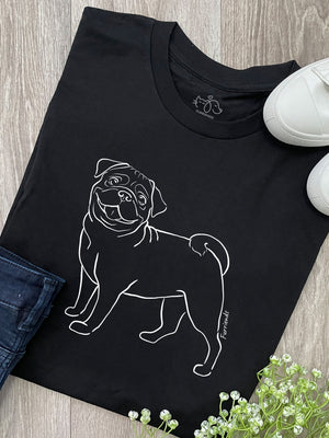 Pug Ava Women's Regular Fit Tee