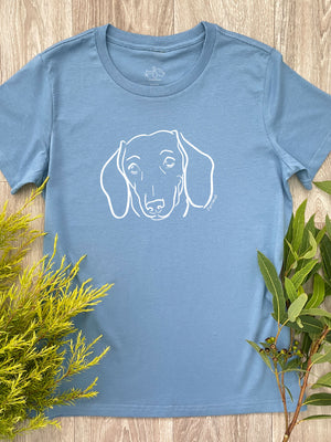 Dachshund Ava Women's Regular Fit Tee