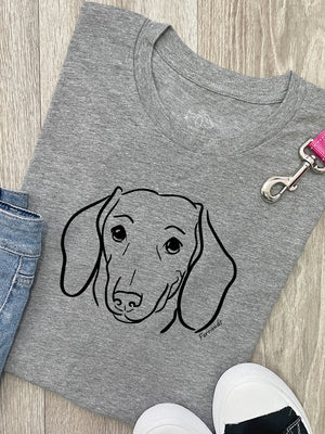 Dachshund Ava Women's Regular Fit Tee