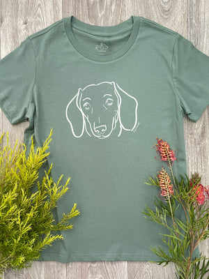 Dachshund Ava Women's Regular Fit Tee