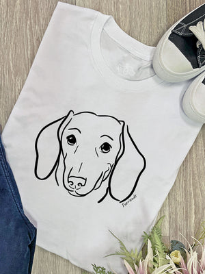 Dachshund Ava Women's Regular Fit Tee