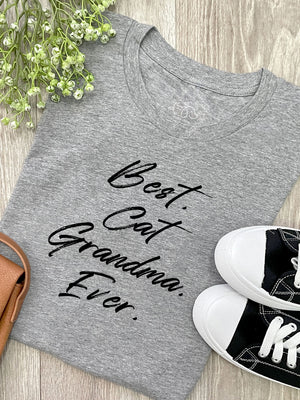 Best. Cat Grandma. Ever. Ava Women's Regular Fit Tee