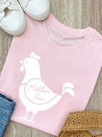 Mother Hen Ava Women's Regular Fit Tee