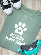 My Kids Have Paws Ava Women's Regular Fit Tee