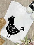 Mother Hen Ava Women's Regular Fit Tee