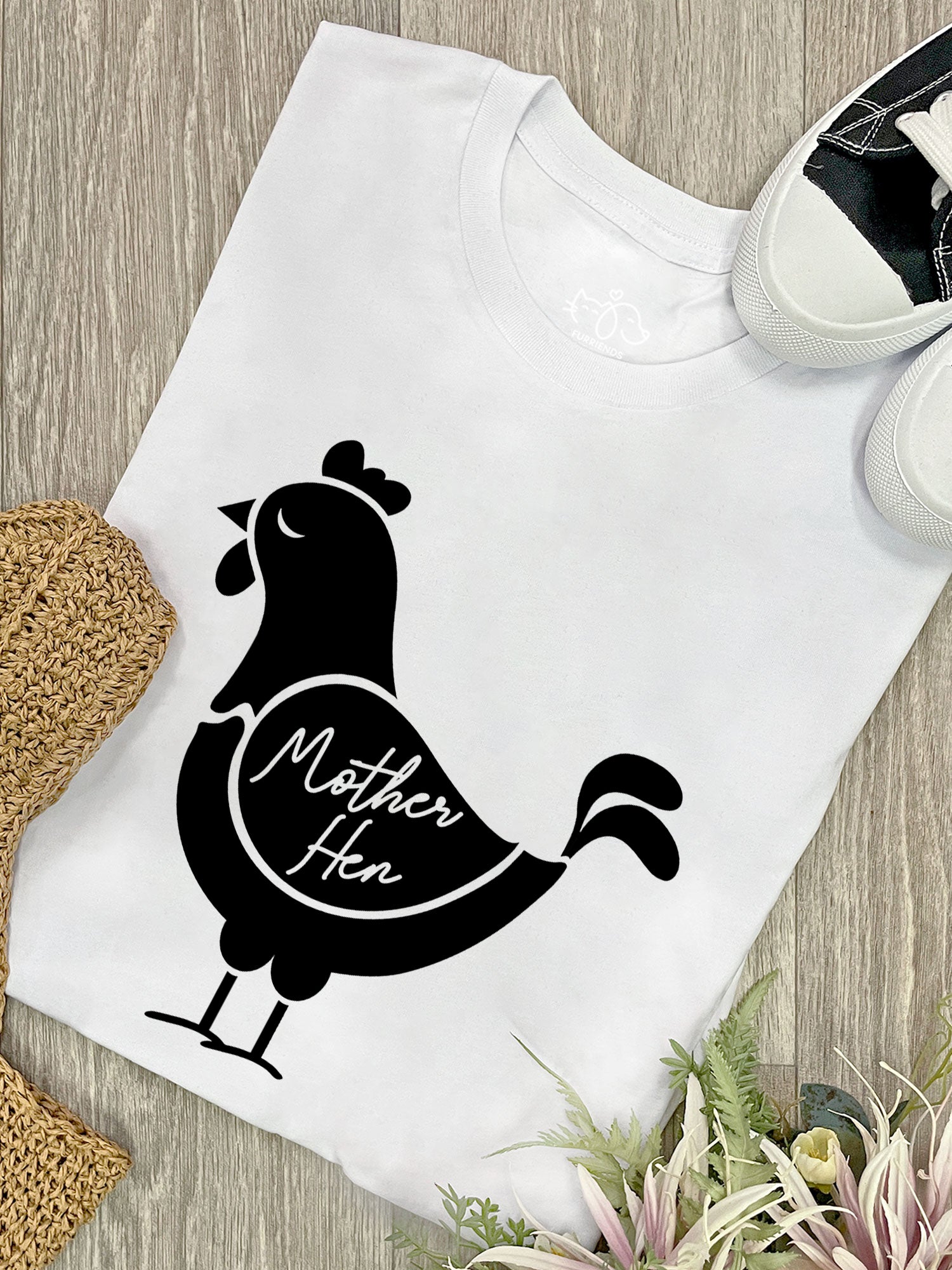 Mother Hen Ava Women's Regular Fit Tee