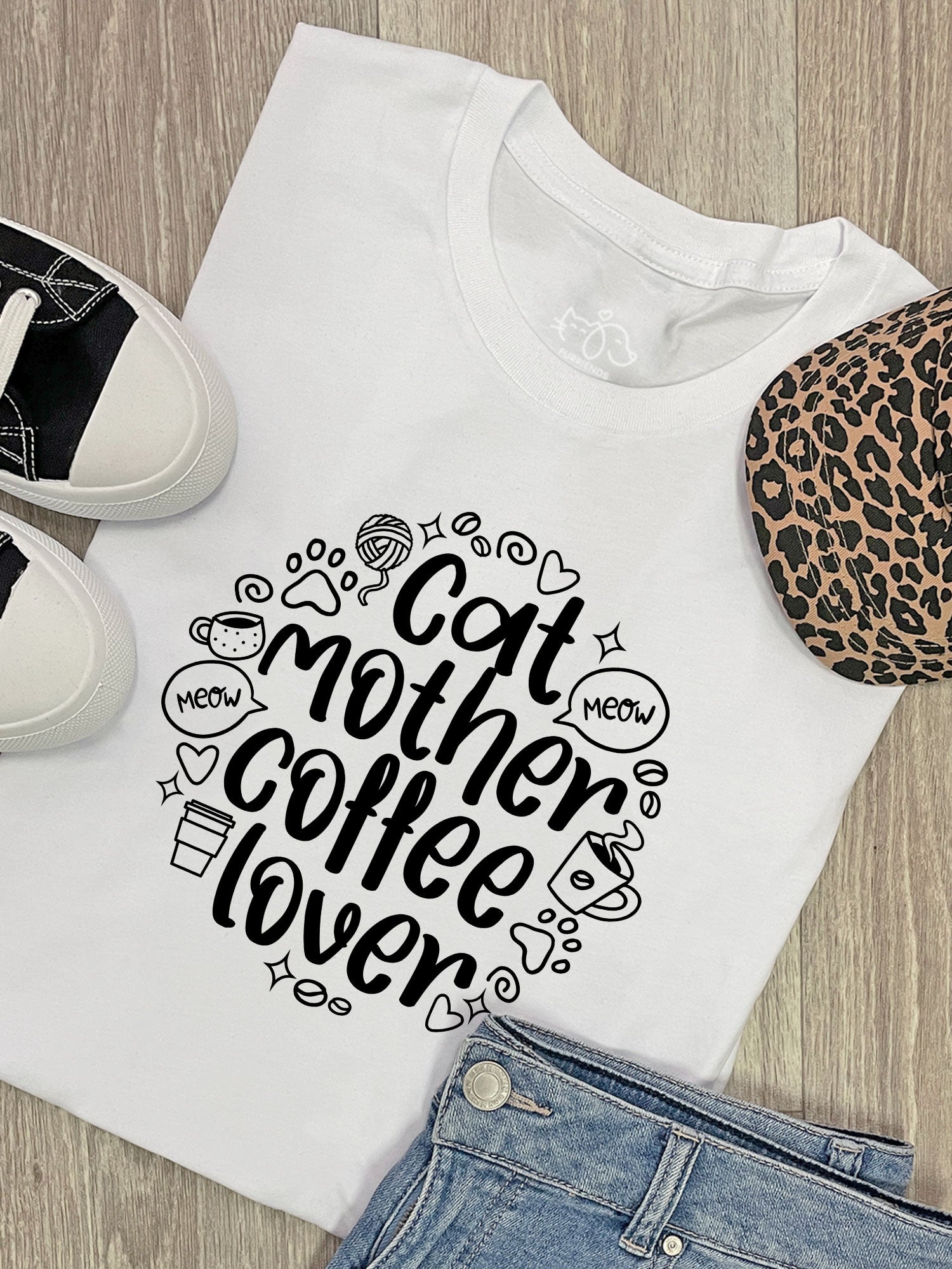 Cat Mother Coffee Lover