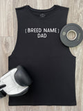 Customisable Text Axel Drop Armhole Muscle Tank