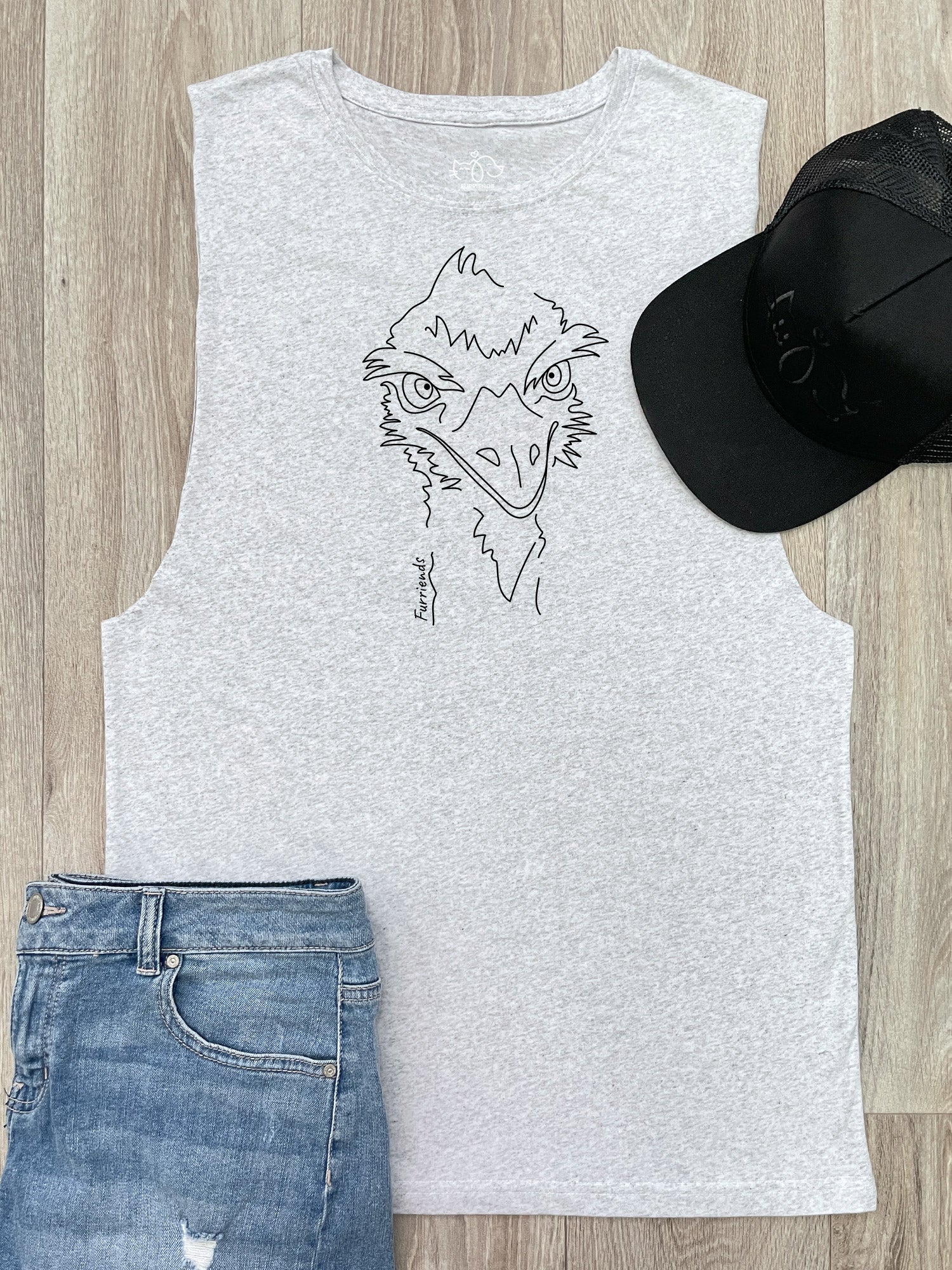 Emu Axel Drop Armhole Muscle Tank